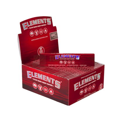 ELEMENTS Slow Burn Hemp Paper Full Box