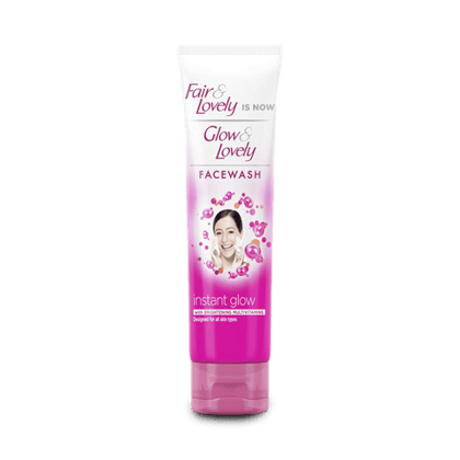 Glow & Lovely Insta Glow Multivitamins Face Wash, 100 gm Tube