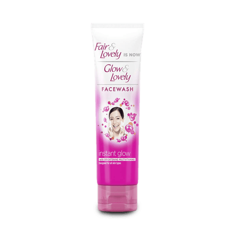 Glow & Lovely Insta Glow Multivitamins Face Wash, 100 gm Tube