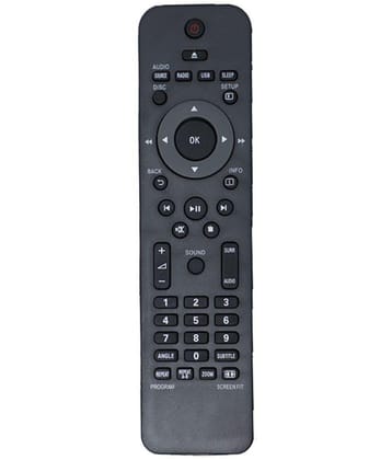 Upix PH31 HT Remote Compatible with Philips DVD & Home Theatre