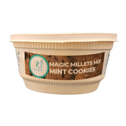 Good Heart Magic Millets Mix - Mint Cookies - 250 Gram