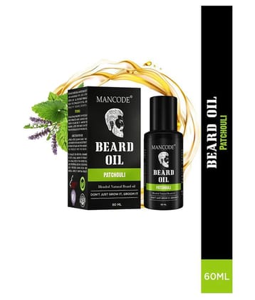 Mancode Patchouli Beard Oil 60 ml