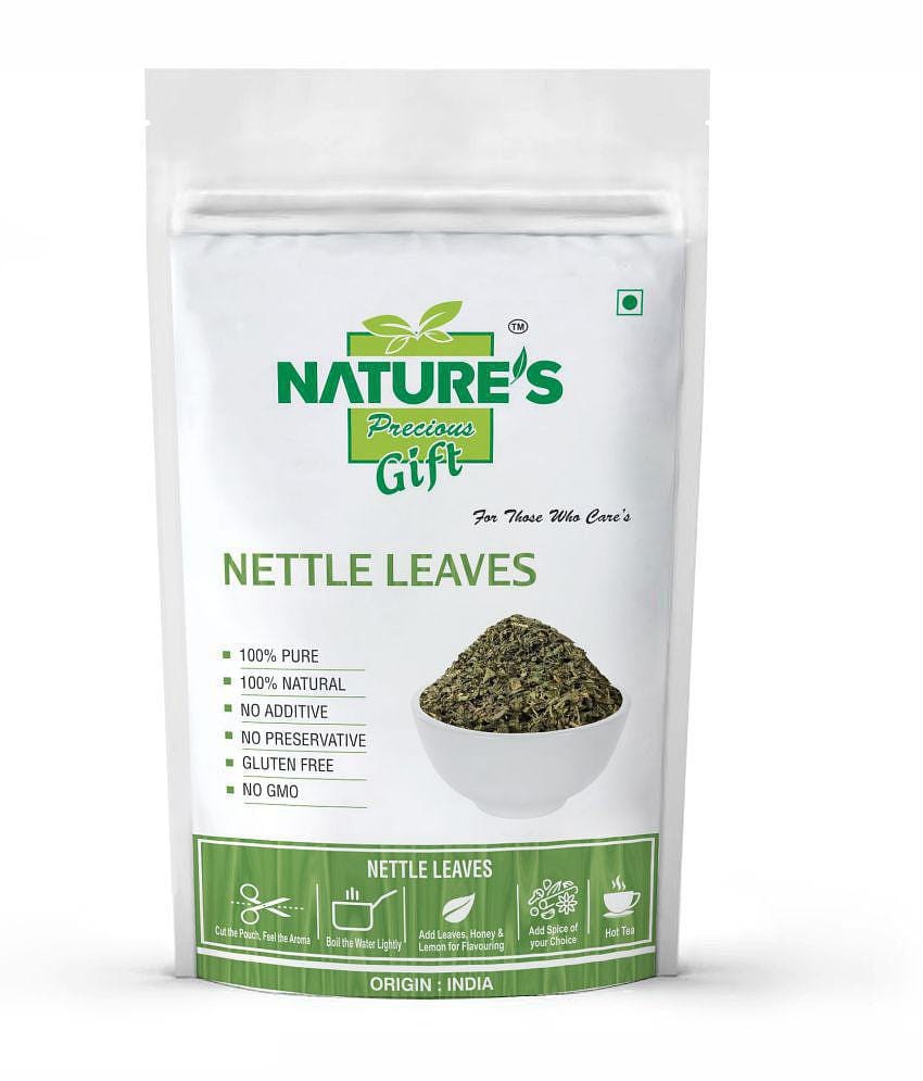 Natures Gift Nettle Tea Loose Leaf 60 gm