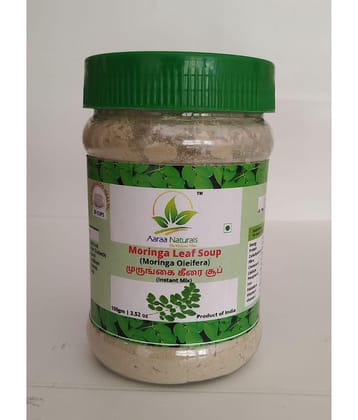 Aaraa Naturals Moringa Leaf (Moringa Oleifera) Soup Instant Soup 100 gm