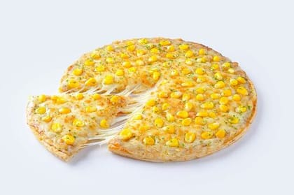 Corn & Cheese Medium Pizza (Serves 2)