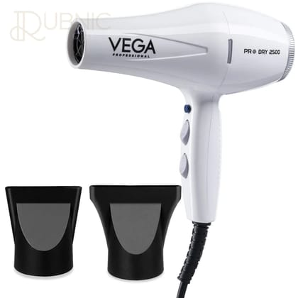 VEGA Professional Pro 08 Dry Hair Dryer - High Performance Blow Dryer