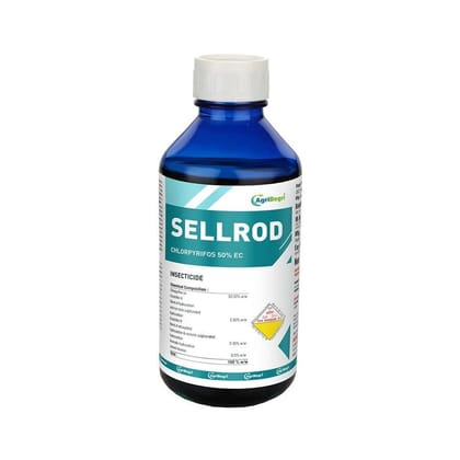 Sellrod 1 Lit - 1 L - 1 L - Chlorpyrifos 50% EC