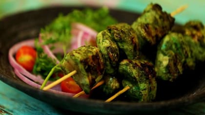 Pudina Chicken Tikka