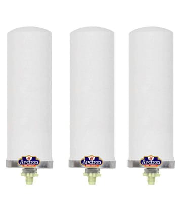 Apeiron Ceramic Water Filter Cartridge With Brass Pack of 3