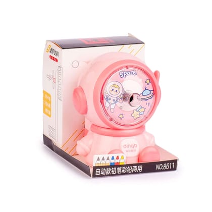 Cute Space Manual Pencil Sharpener