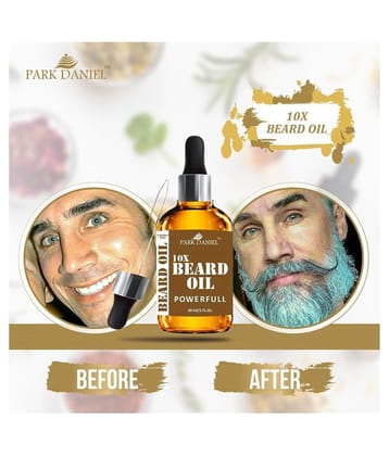 Park Daniel 10X Growth Beard Oil POWERFULL 30 ml