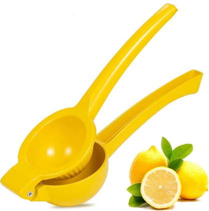 Manual Metal Juicer for Fresh Juice Heavy Duty Lemon Squeezer & Citrus Juicer