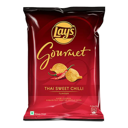 Lay's Gourmet Kettle Chips - Thai Sweet Chilli, 55 g