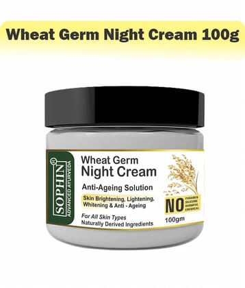 SOPHIN - Night Cream for All Skin Type 100 ml ( Pack of 1 )