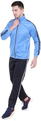 Solid Men Track Suit