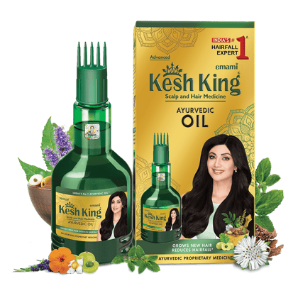 Kesh King Ayurvedic Medicinal Oil 50ml