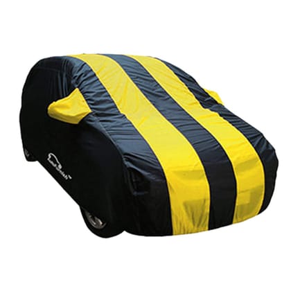 BMW X3 xDrive (2019) Car Body Cover, Heat & Water Resistant with Side Mirror Pockets (ARC Series)-ARC Yellow