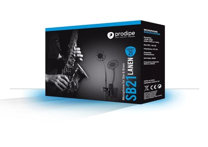 Prodipe SB-21 Microphone for Saxophone &amp; Brass Instrument