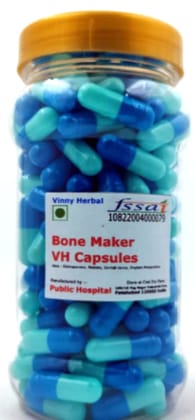 Bone Maker VH Herbal Supplement Capsules 180 Caps Jar