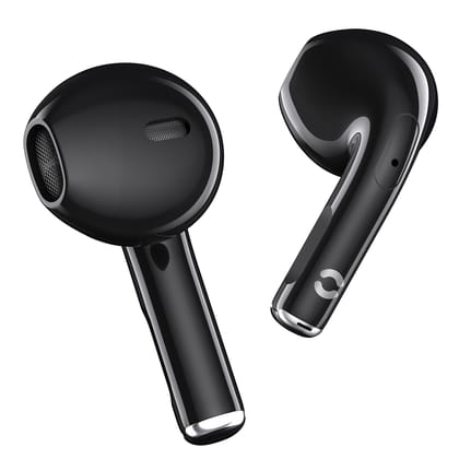 HOPPUP AirDoze H25 Earbuds with upto 25H Playtime, 5.3 Bluetooth & 40MS Low Latency Bluetooth Headset