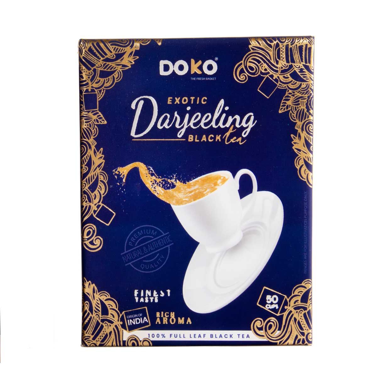 Darjeeling Black Tea-100 Gm