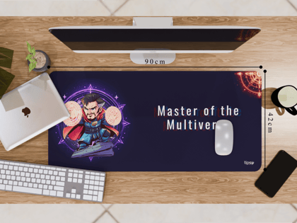 "Doctor Strange" Gaming Mousepad – Elevate Your Gaming Experience-Extra Large (42CM x 90CM)