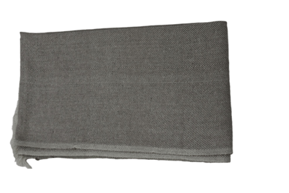 Wool Lohi Grey 53 X 97In