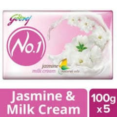 Godrej No.1 Jasmine soap 100gm buy 3 get 1