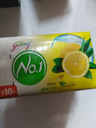 Godrej No.1 Lime soap