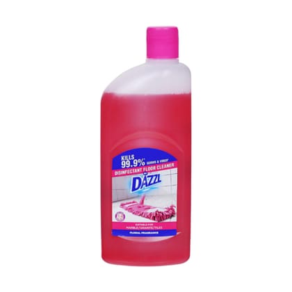 Dazzl Floral Disinfectant Floor Cleaner, 500 ml