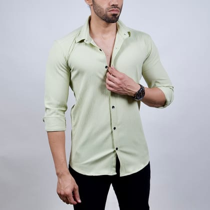 Enigma Textured Shirt-M