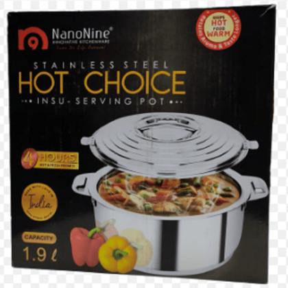 NanoNine Hot Choice 2500 1.9L, 1 Unit Box