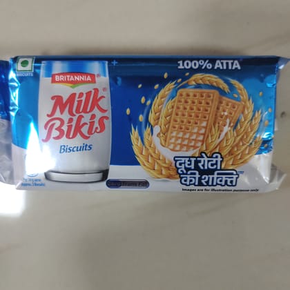 Britannia milk bikis 100% atta biscuit