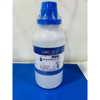 SODIUM CITRATE SOLUTION 500ML