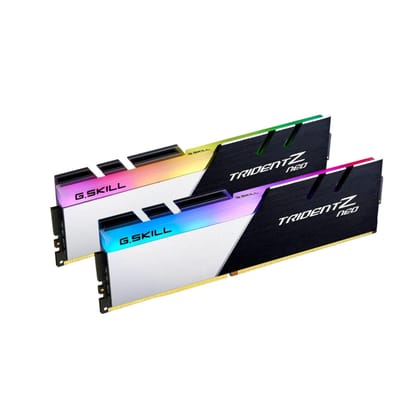 G.SKILL Trident Z Neo 32GB (16GBx2) DDR4 3600MHz CL16-19-19-39 1.35V Desktop Memory RAM - F4-3600C16D-32GTZNC