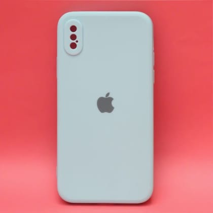 Light Blue Candy Silicone Case for Apple Iphone X/Xs