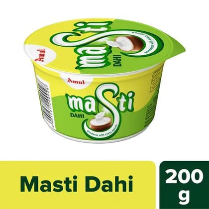 Mthd Dahi 200Gm