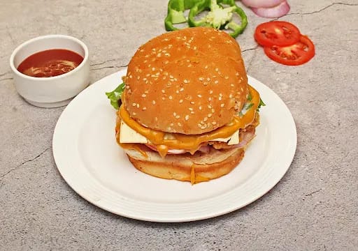 Chef's Special Crispy Chicken Burger