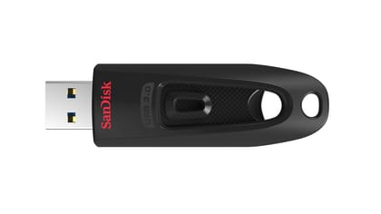 SanDisk Ultra CZ48 64GB USB 3.0 Pen Drive (Black)