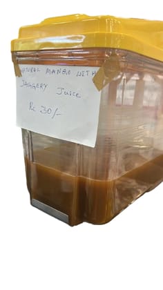 Natural Mango With Jaggery Juice 1 pc