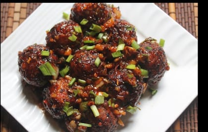 Veg Munchurian Dry