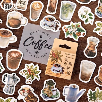 Coffee Planner Stickers