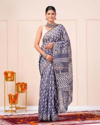 Chanderi Silk Saree