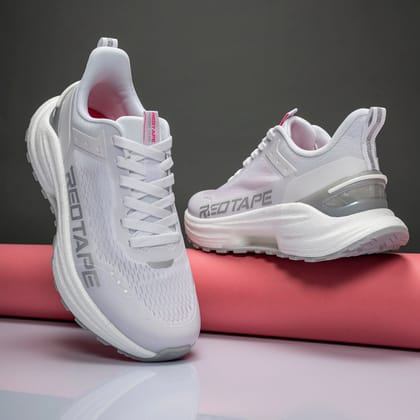 Red Tape ETPU Athleisure Shoes for Women | Cultured Round-Toe Shape & Cushioning Technology