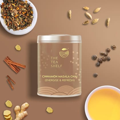 Cinnamon Masala Chai Tea-30gm Loose Tea (15 Servings)