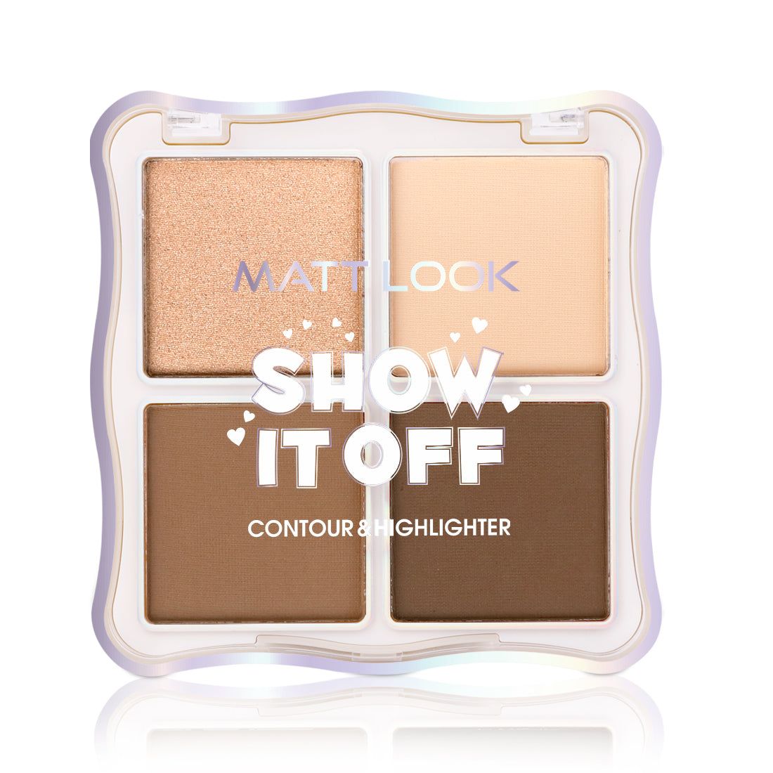 Show It Off Contour & Highlighter Makeup Palette-Variation-01