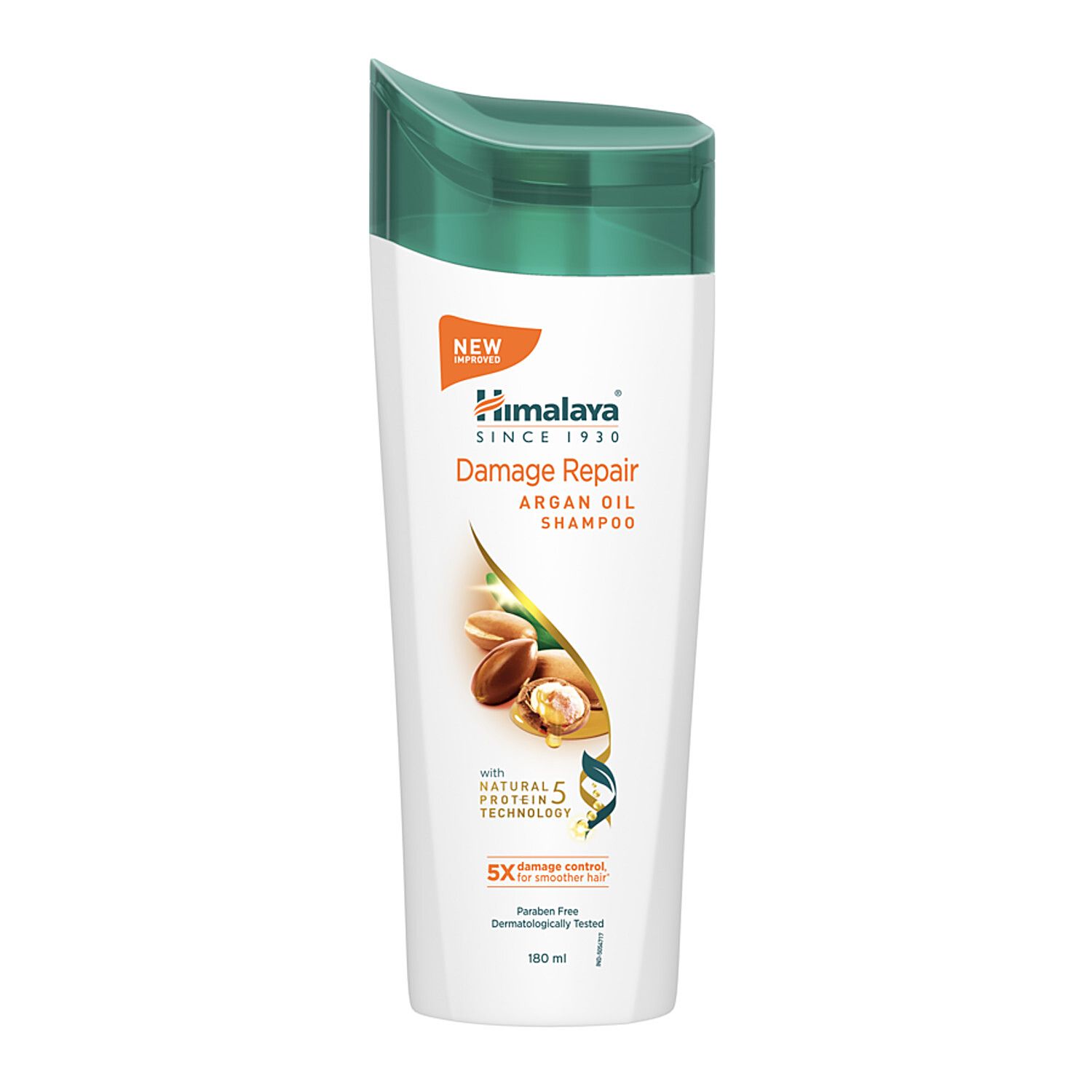 Himalaya Damage Repair Protein Shampoo - With Beach Almond, 180 Ml