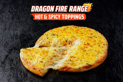 Dragonfire Margherita Regular Pizza (Serves 1)