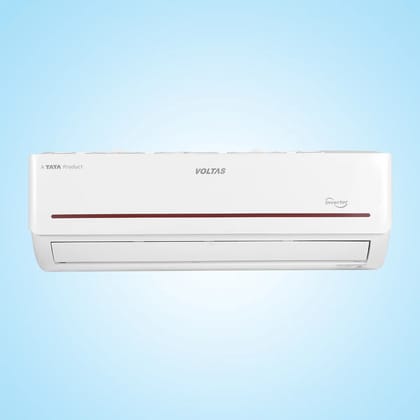 Voltas Adjustable Inverter Split AC, 1.2 Ton, 3 star - 153V Vectra Prism