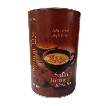 Chamraj Saffron Turmeric Black Tea